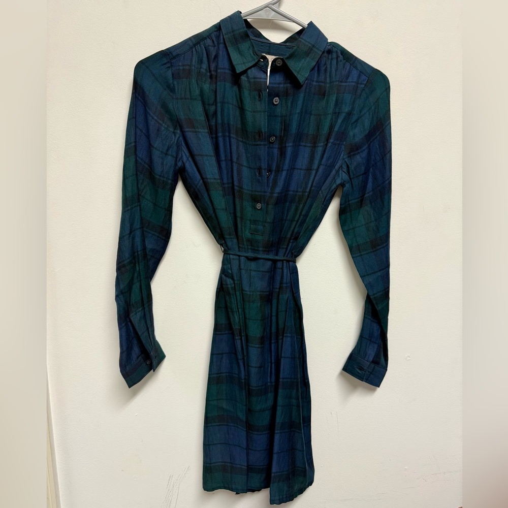 LOFT Plaid Dress